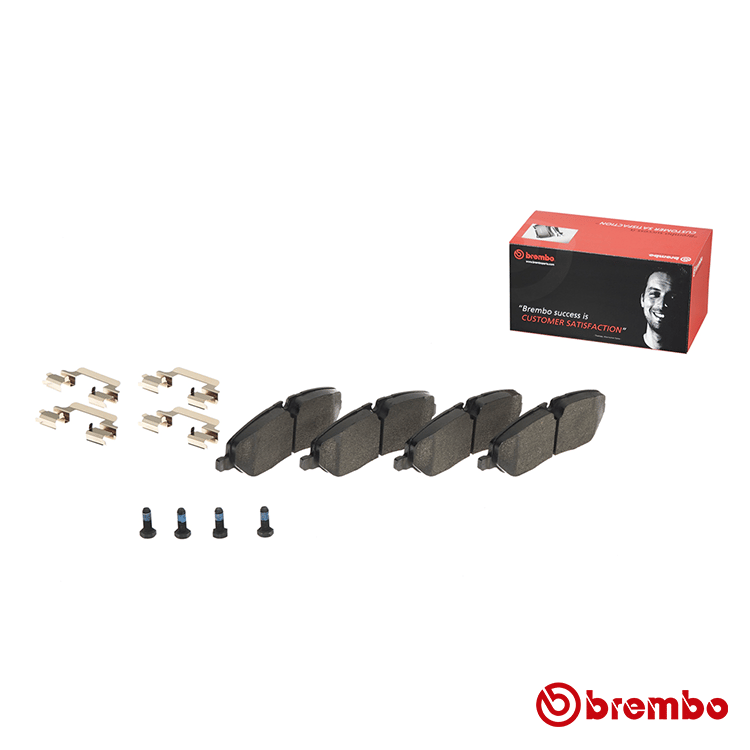 Brembo Front Brake Pad for Landrover Range Rover Petrol | Brakeup