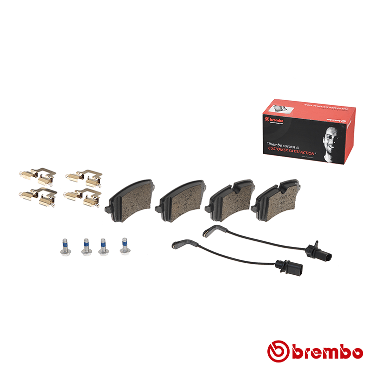 Brembo Rear Brake Pad for Audi R8 Diesel | Brakeup